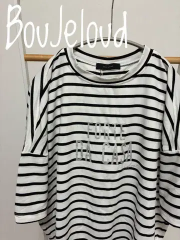 BouJeloud W 실케트 로고 T