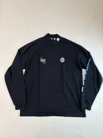 tangram 탕그램 블랙 로고 긴팔 티셔츠 XXL 사이즈