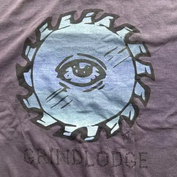 GRINDLODGE HEAVYWEIGHT 티셔츠 L 다크 네이비