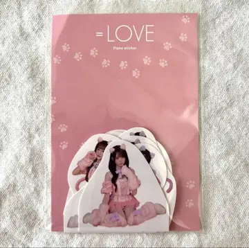 =LOVE 이코러브 플레이크 씰 세트 (7주년 콘서트 의상)
