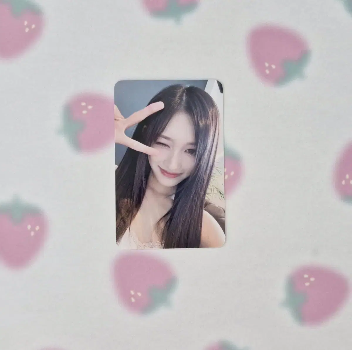 아이브 이서 스위치 사운드웨이브 럭키드로우 미공포 포카