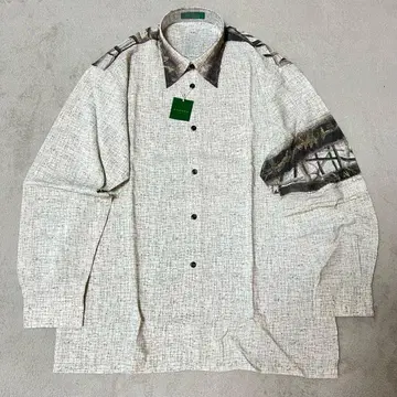미사용 새상품 90년대 빈티지 CARVEN 긴팔 셔츠 R-7637