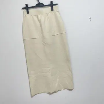 그린 라벨 릴랙싱 W FACE 니트 타이트 스커트