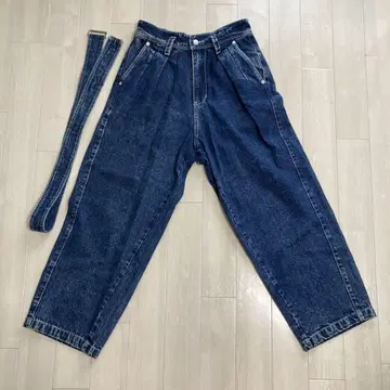 remer 와이드 데님 팬츠
