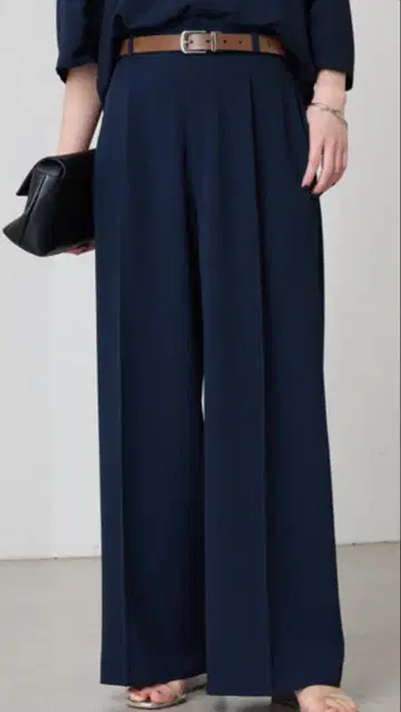 콜라주 개럴개런트 저리 와이드 팬츠