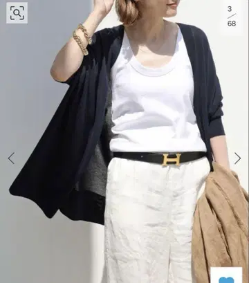 shake code 숏 가디건 두지엠 클라세 네이비 네이비