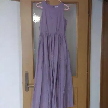 MARIHA 여름 레이디 드레스 연보라