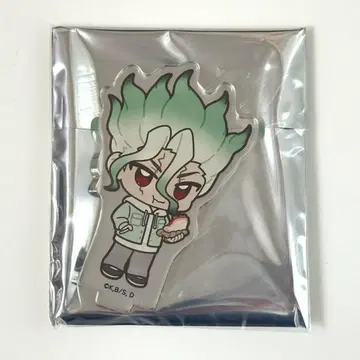 Dr.STONE 믹스 가든 아크릴 스탠드 이시가미 치쿠