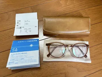 키리마루 zoff 도수 안경
