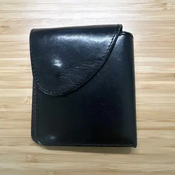 Hender Scheme 핸더 스킴 스킴 두겹 지갑 블랙 블랙