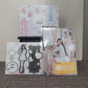 에니마이 복권 ILLIT Sweet Cozy time WONHEE 세트