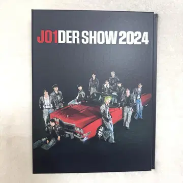 JO1 JO1DER SHOW 2024 바인더