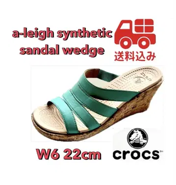a-leigh 합성 샌들 웨지 W6 22cm