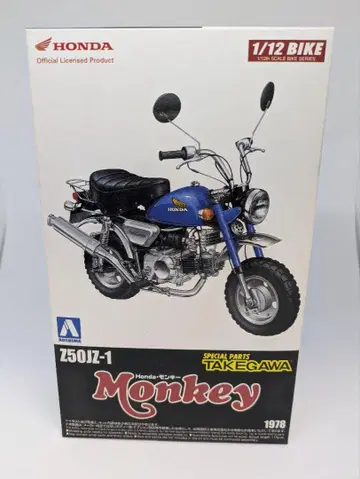 혼다 Z50JZ-1 Monkey 1/12 프라모델