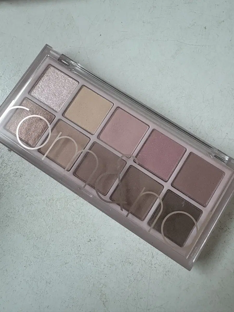 Rom&nd Better Than Palette 06 p.o. Nude Garden