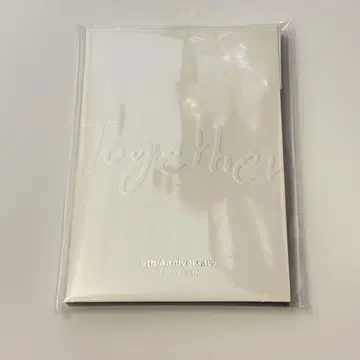 SEVENTEEN 6th 펜던트 트레이딩 카드 포함 에스크