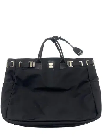 새상품급 중고 세레네 에테르 3WAY 비즈니스 백 나일론 30cm 블랙