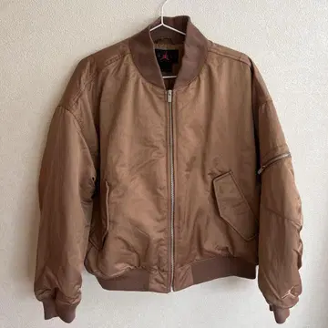 Jordan MA-1 자켓 2XL 브라운