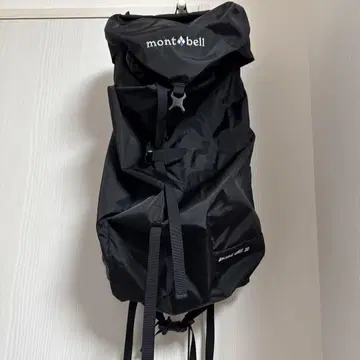 몽벨 BALANCE LIGHT 20 블랙 백팩