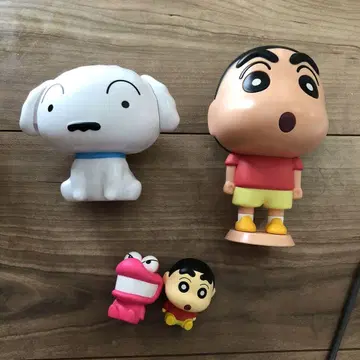 크레용 신짱 피규어 세트