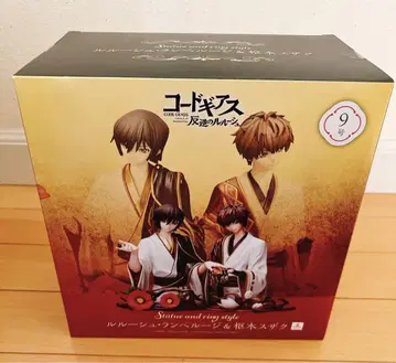 코드 기어스 Statue and ring style 루루슈 스자쿠