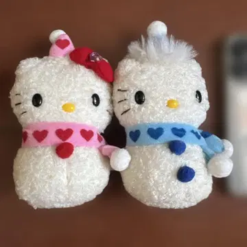헬로 키티 2개
