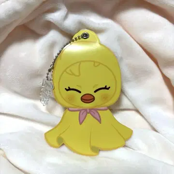 미니 부채 키링 필릭스 bbokari