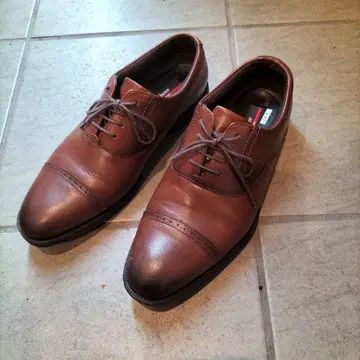 텍시 럭스 가죽 신발 24.5cm