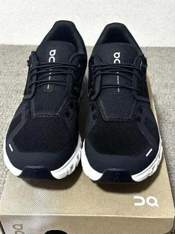 On Cloud6 Black|White 25.5cm [미사용]