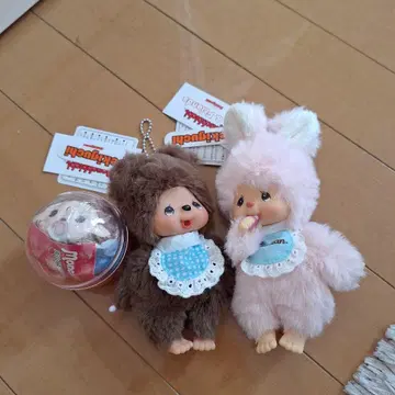 몬치치 프렌즈 2개 세트 + 스크런치