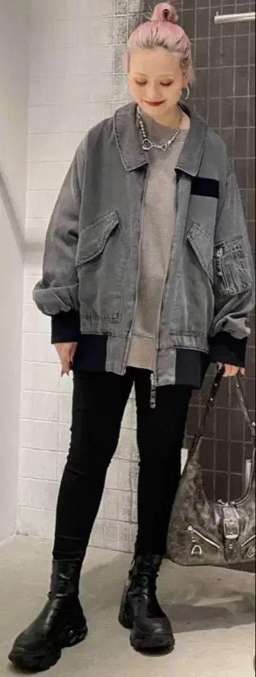택 포함 새상품 JEANASIS JEGGINGS L
