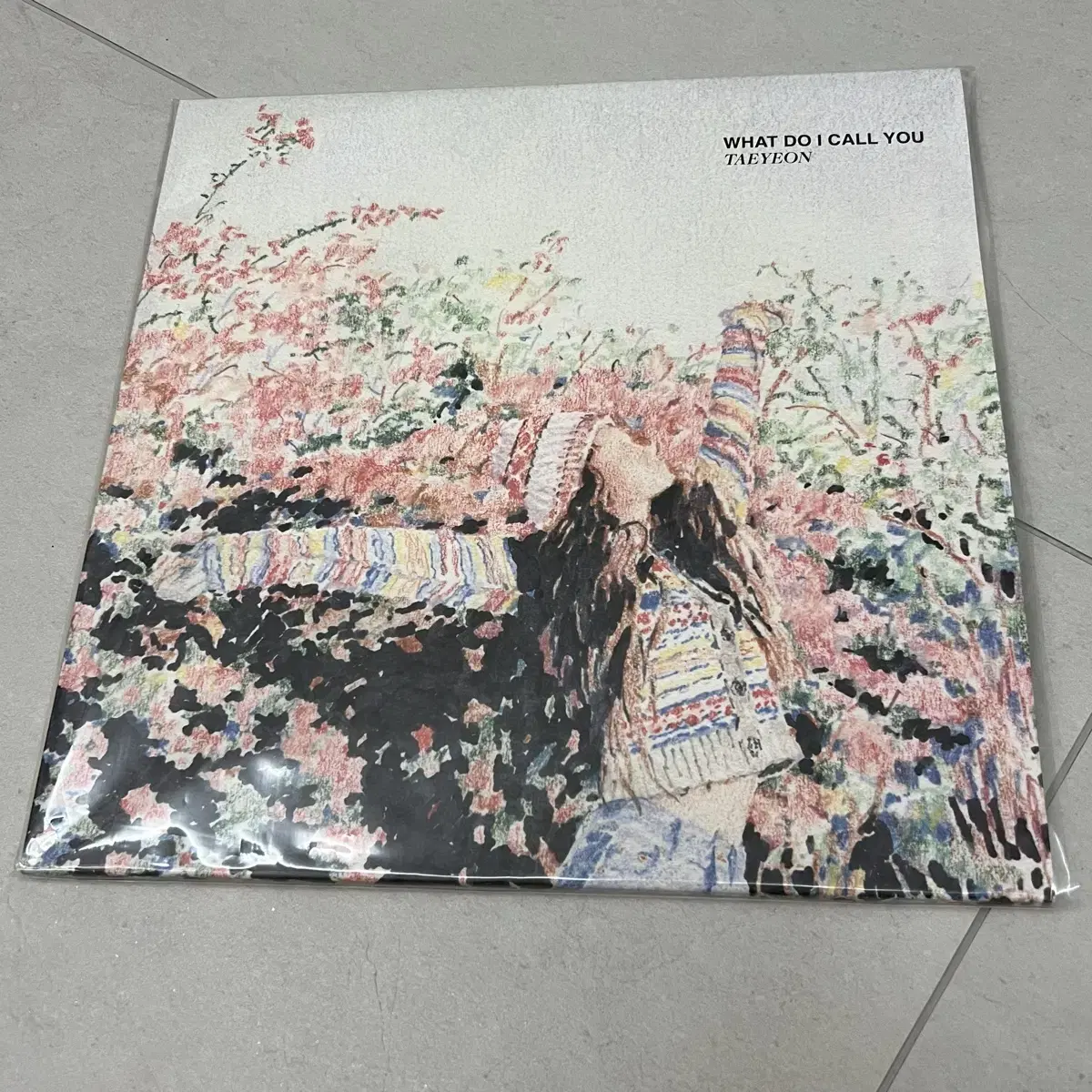 Taeyeon what do i call you What Do I Call You LP lp