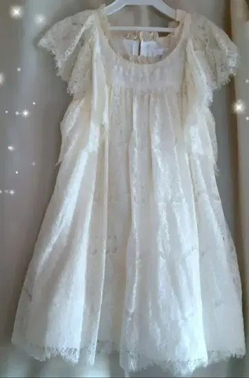 JILLSTUART 레이스 미니 원피스 0 사이즈