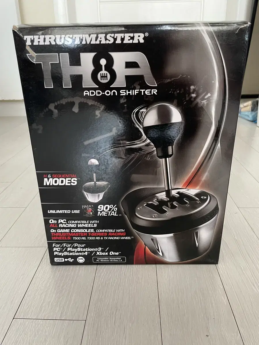 Thrustmaster TH8A Shifter