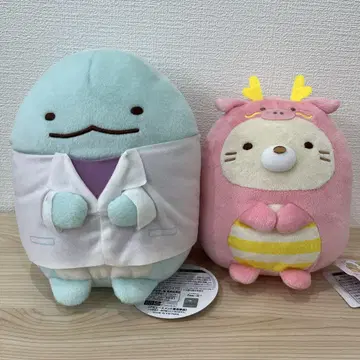 스미코구라시 봉제 인형 세트