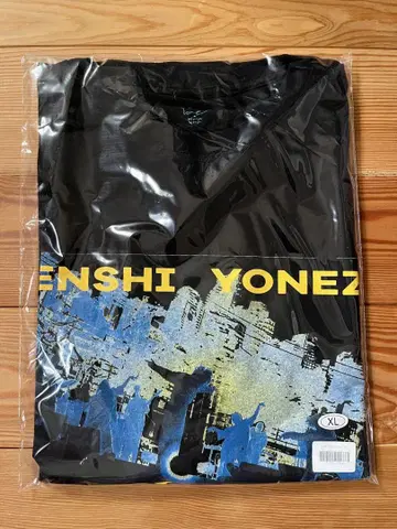요네즈켄시 JUNK WORLD TOUR TEE 월드 투어 티셔츠