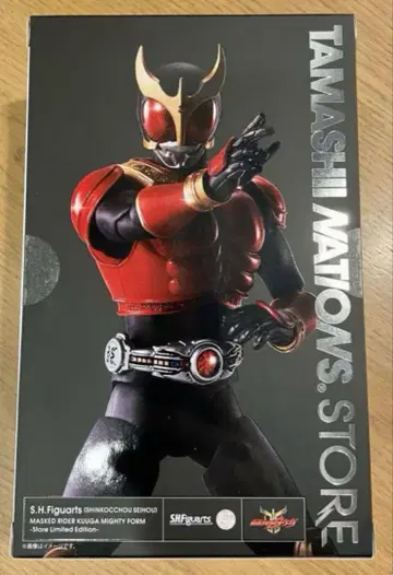 S.H.Figuarts (진골 조각 제법) 가면라이더 쿠우카 마이티 폼