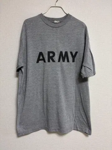 US ARMY IPFU 티셔츠 백 프린트 (DEAD STOCK)
