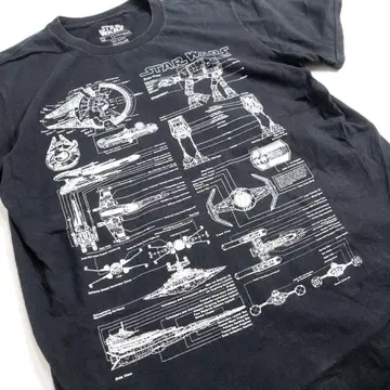 00s starwars 스타 워즈 티셔츠 빈티지 무비 T