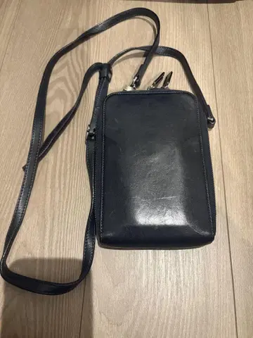 코코마이스터 스마트폰 숄더 백 네이비