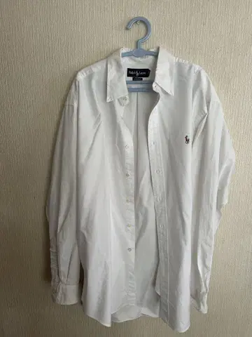 Ralph Lauren Yarmouth 화이트 셔츠