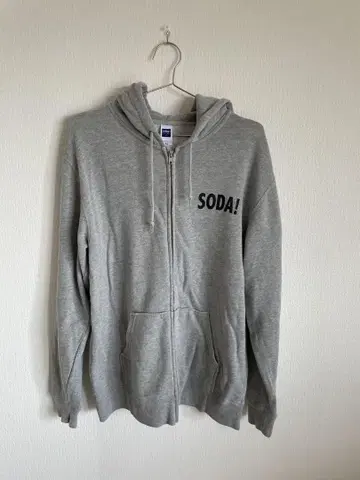밴딩 SODA! 풀 집업 후드티 XL 사이즈