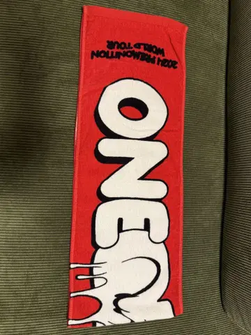 ONE OK ROCK 원 오크록 아지노모토 스타디움 2024 타월