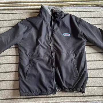 BY TURE KING! 블랙 플리스 자켓