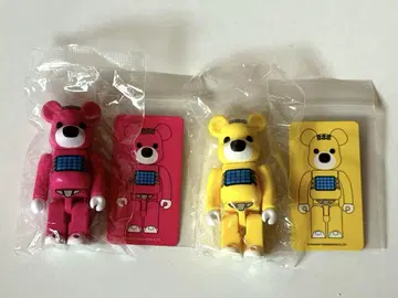 Be@rbrick 47 애니멀 사이코 테디베어 hide