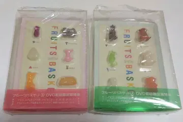 후르츠 바스켓 마스코트 피규어 12종 세트