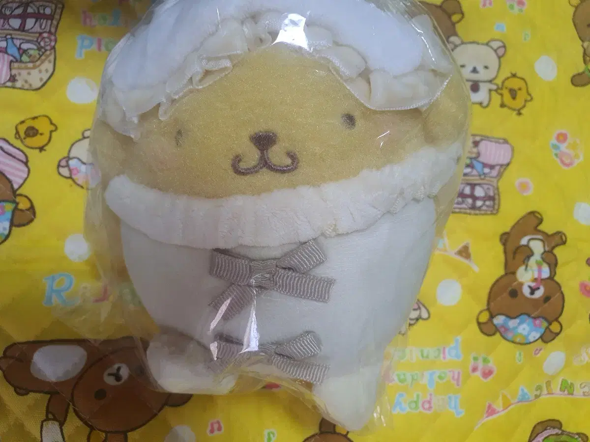Pompompurin Pajama Nakayoshi doll