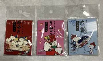 아오모리 한정 스누피 핑 배치 오마 참치, 네부타, 사과