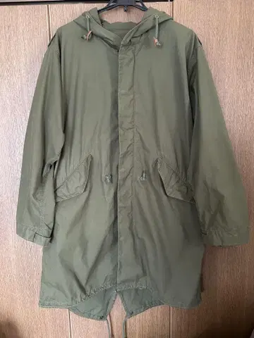 YAECA LIKE WEAR M-51 파카 모즈 코트