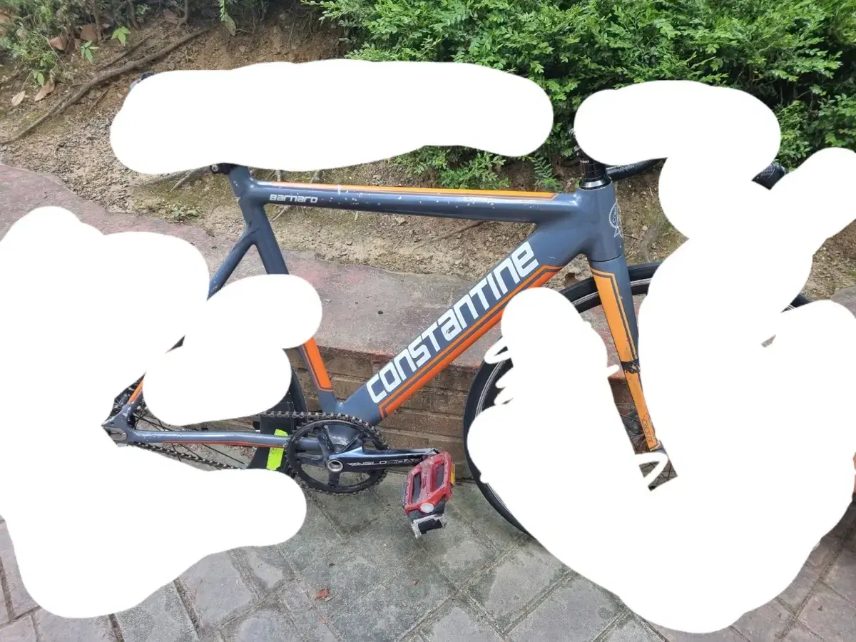 Constantine Bernard 2016 frame, trade-in also bom (includes defects)
